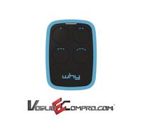 WHY EVO Telecomando Radiocomando Rolling e Fix Code Multifrequenza Universale
