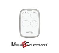 WHY EVO Telecomando Radiocomando Rolling e Fix Code Multifrequenza Universale