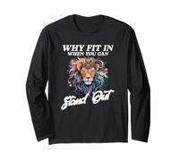 Why Fit in When You Can Stand out Maglia a Manica