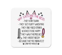 Why Gatti Sono il Miglior Frigo Magnete - Pazzo Divertente Cat Lady Animale