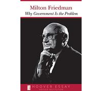 Why Government Is the Problem