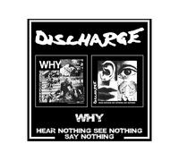 - Why / Hear Nothing See Nothing Say Nothing - CD