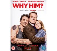 Why Him? (DVD) Bob Stephenson Casey Wilson Adam DeVine Andrew Rannells