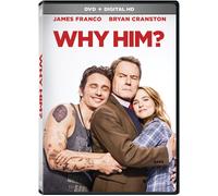 Why Him? (DVD) James Franco John Hamburg