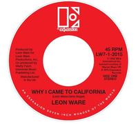 Leon Ware Why I Came to California/Rockin' You Eternally (Vinyl LP) 7" Single
