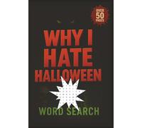 Why I hate Halloween Word Search
