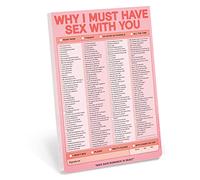 Why I Must Have Sex With You Checklist Pad