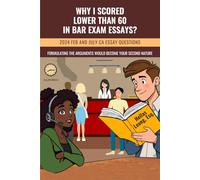 Why I Scored Lower Than 60 in Bar Exam Essays?: 2024 Feb and July CA essay questions