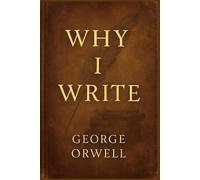Why I Write