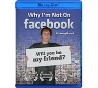 Why I'm Not on Facebook (BD) (Blu-ray) Cameron Winklevoss Dr. Drew Pinsky