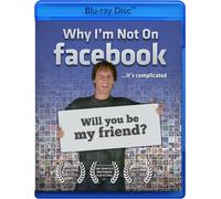Why I'm Not on Facebook (BD) (Blu-ray) Cameron Winklevoss Dr. Drew Pinsky