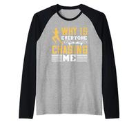 Why Is Everyone Chasing Me Running Lover Runner Life Maglia con Maniche Raglan