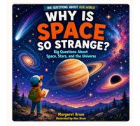 Why Is Space So Strange?: Big Questions About Space, Stars, Galaxies, and the Universe - A Simple Science Book for Curious Kids