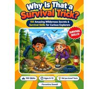Why Is That a Survival Trick?: 150 Amazing Wilderness Secrets & Survival Skills for Curious Explorers - Start a Fire, Build Shelter, Find Water and Food, Navigate and Give First Aid, Ages 6-12