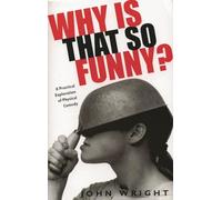 John Wright Why Is That So Funny? (Tascabile)