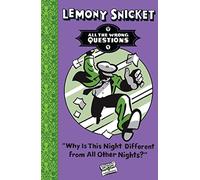 Why Is This Night Different from All Other Nights?: A Wrong Questions Mystery for Kids and Detective Story Lovers