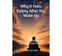 Why It Feels Empty After You Wake Up: The Quiet That Remains When the System Stops Working