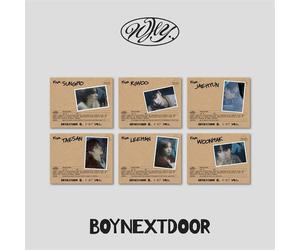 Why Letter Version (1 CD Audio) - Boynextdoor (Audio Cd)