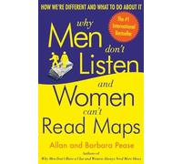 Barbara Pease Allan Pea Why Men Don't Listen and Women Can't Read Ma (Tascabile)