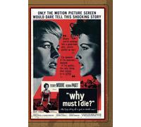 Why Must I Die? (DVD) Sinister Cinema