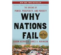 Daron Acemoglu James A. Robinson Why Nations Fail (Copertina rigida)