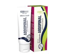 WHY NATURE Abdominal Addome & Fianchi - Crema Rassodante Corpo Forte - Gel Addome e Fianchi con Fosfatidilcolina - Crema Corpo Rassodante Tonificante - 200 ml