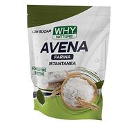 WHY NATURE AVENA FARINA ISTANTANEA 1 KG Mandorla