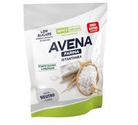 WHY NATURE AVENA FARINA ISTANTANEA - Farina Di Avena Istantanea Aromatizzata - Gusto Neutro - Senza Glutine - 1 Kg