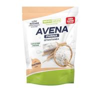 WHY NATURE AVENA FARINA ISTANTANEA - Farina Di Avena Istantanea Aromatizzata - Gusto Yogurt alla Pesca - Senza Glutine - 1 Kg