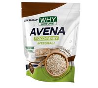 WHY NATURE AVENA FIOCCHI BABY - Fiocchi Di Avena Integrali Senza Glutine - Gusto Cacao - 1 Kg