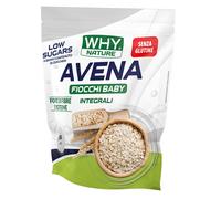 WHY NATURE AVENA FIOCCHI BABY INTEGRALI SENZA GLUTINE 1 KG Neutro