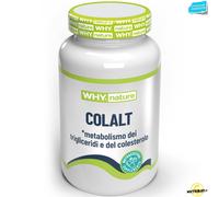Why Nature Colalt - 60 capsule Riso rosso Cardo mariano Carciofo