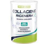 Why Nature Collagene Idrolizzato Puro Naturale Vitamina C Acido Ialuronico