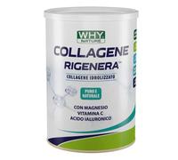 Why Nature Collagene Rigenera 330g Collagene Idrolizzato Acido Ialuronico Mg