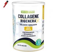 Why Nature, Collagene Rigenera, 333 g con Magnesio Vitamina C