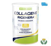 Why Nature Collagene Rigenera 333 gr Vaniglia Con Vitamina C e Acido ialuronico