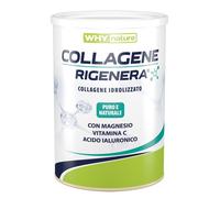WHY NATURE COLLAGENE RIGENERA Collagene Idrolizzato Puro e Naturale Con Magnesio