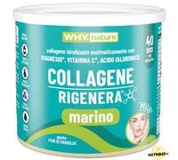 Why Nature Collagene Rigenera Marino - 228 gr Collagene marino idrolizzato