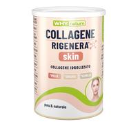 WHY NATURE COLLAGENE RIGENERA SKIN - Collagene Idrolizzato Puro e Naturale - Con