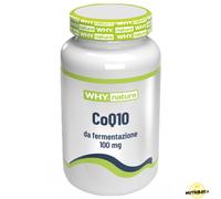 Why Nature CoQ10 - 90 caps Coenzima q10 da fermentazione