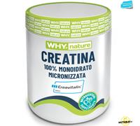 Why Nature Creatina 100% Monoidrato Micronizzata - 200 gr Creatina creavitalis