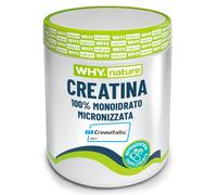 WHY NATURE CREATINA 100% MONOIDRATO MICRONIZZATA 200 GR Neutro