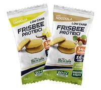 WHY NATURE Fresbee Proteici Low Carb. Gusto Vaniglia. Formato da 36gr.