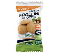 WHY NATURE FROLLINI PROTEICI 30 GR Nocciola