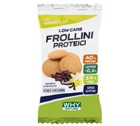 WHY NATURE FROLLINI PROTEICI 30 GR Vaniglia con Gocce di Cioccolato