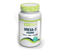 WHY NATURE Integratore alimentare di Omega-3 (EPA e DHA) e vitamina E.