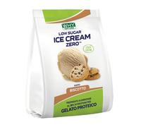 WHY NATURE LOW SUGAR ICE CREAM ZERO - Preparato Per Gelato Proteico - Senza Glutine - Gusto Biscotto - 200 gr