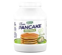 WHY NATURE LOW SUGAR PANCAKE PROTEICO - Pancake Proteici - Preparato Per Pancake Con Farina Di Fiocchi Di Avena - Gusto Pistacchio - 800 gr