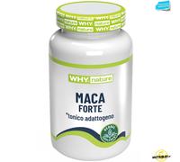 Why Nature Maca Forte - 60 cpr Tonico adattogeno