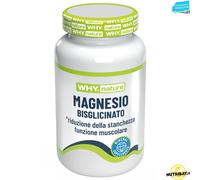 Why Nature Magnesio Bisglicinato - 90 cpr Magnesio ad alta digestione